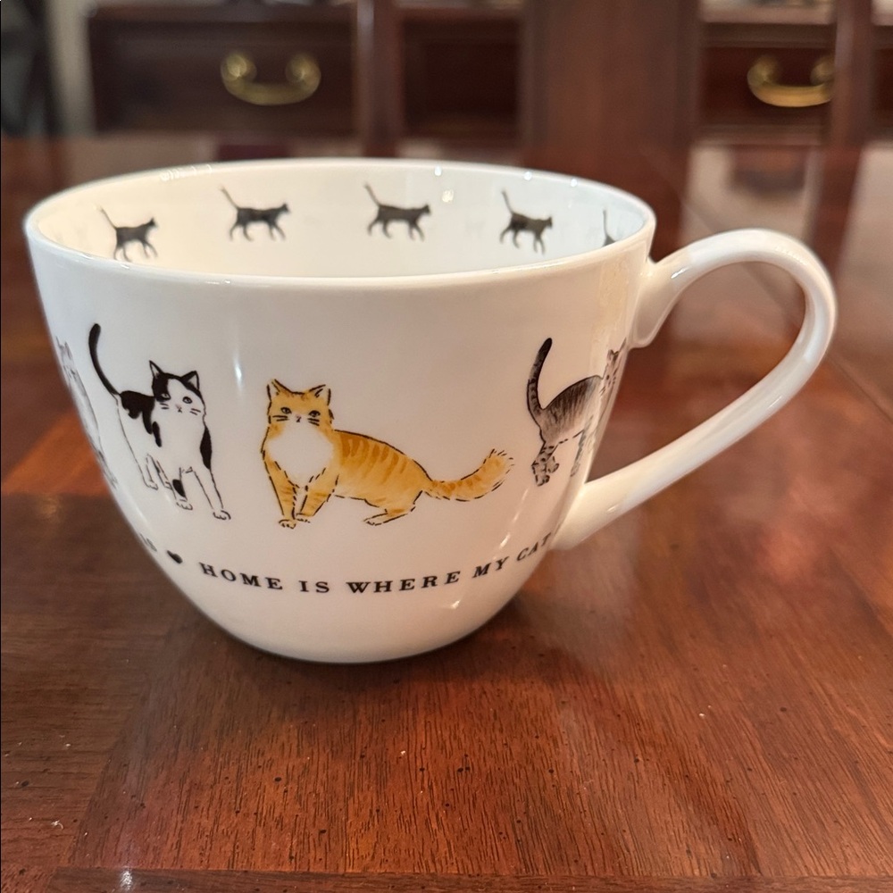 Portobello By Inspire Cutest Cats Kittens Large Coffee Tea  Mug Cup